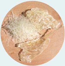 Klarningsmedel Bentonitlera Albumin (äggvita,