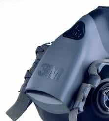 Halv- och helmasker från 3M 3M återanvändbara halvmasker i 7500-serien 3M återanvändbara halvmasker i 7500-serien sätter ny standard inom komfort.