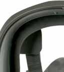 3M återanvändbara helmasker i 6000-serien Helmaskerna i 6000-serien är lätta att hantera och bekväma att använda. Den nya utandningsporten ger ökad hållbarhet och är lätt att hålla ren.