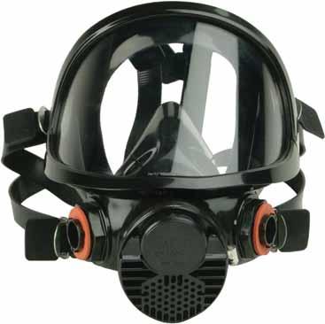Halv- och helmasker från 3M 3M 7907S återanvändbar helmask 3M 7907S helmasker är hållbara och säkra för krävande uppgifter där ansikte och andning behöver skyddas.