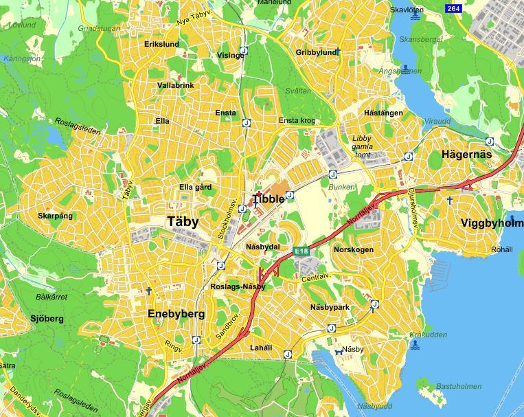 1 INLEDNING 1.1 UPPDRAGET har fått i uppdrag via Geoveta att åt Besqab och Riksbyggen ta fram översiktliga principer för VA-försörjningen avseende Kv. Strömmingen i Täby kommun.