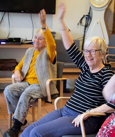 P den internationella dagen fr ldre bjd Malm stad in till firande p Mtesplats Ignis p Kirseberg. Utstllare och aktiviteter samsades d Bloggaren Dagny Carlsson, 107: Tvungen att brja leva