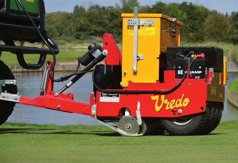 Vredo genererar en grobarhet upp till 96 % och detta lyckas