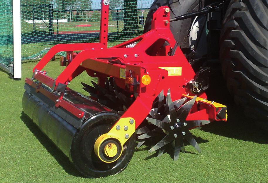 Carrier Turf Luftare Made in Sweden Carrier Turf står för