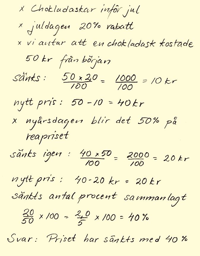 metod som råkar ge rätt