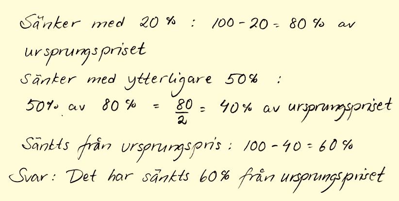 utvecklar problem, använder generella strategier vid problemlösning Tolkar och