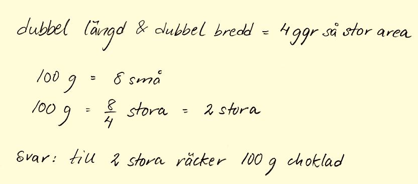 Formulerar och utvecklar problem, använder generella strategier