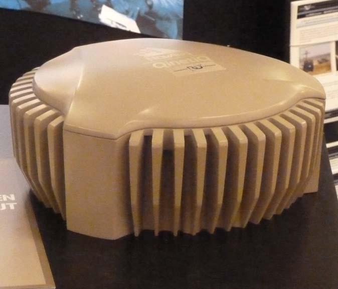 Ledning Störskyddad mottagning till GPS GAJT-700ML är en aktiv antenn till GNSS/GPS-mottagare. Den gör det möjligt att få störskyddad mottagning med både med ny och äldre, befintlig GNSS-utrustning.