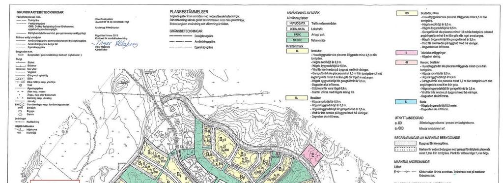 Diarienr: PBN 2017-001584 Förändringar Åtgärden, att upphäva del av Detaljplan för Skölsta, innebär att det 4 574 kvadratmeter stora markområdet utgår ur detaljplanen och upphör att regleras som