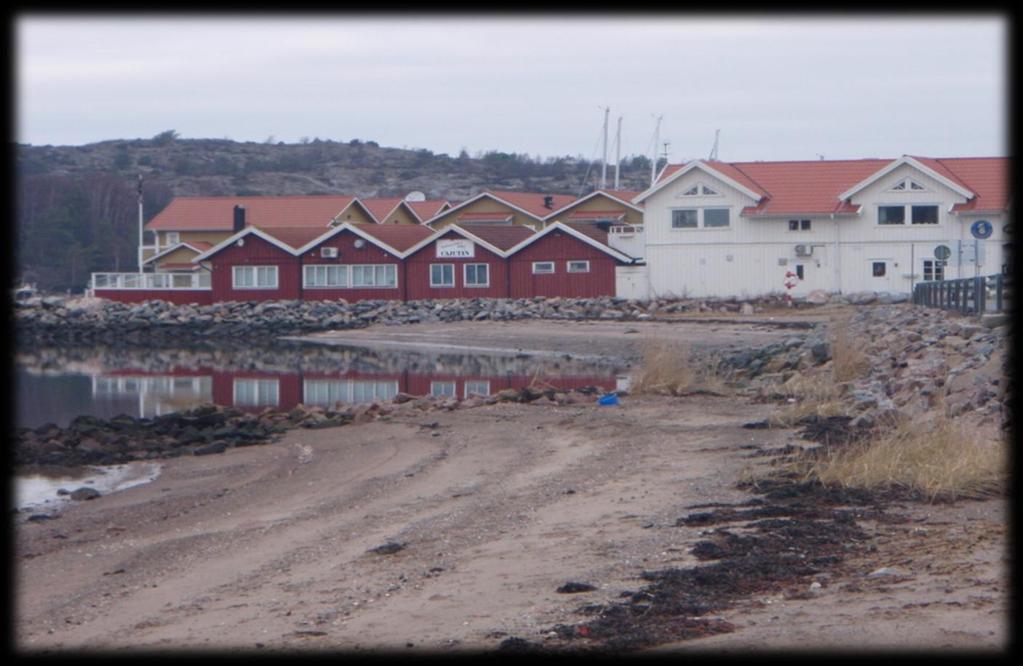 Väg 163 Grebbestad Delen Grebbestads Camping Södra infarten Grebbestad