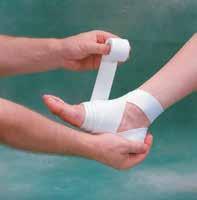 TensoWrap - Pro TensoWrap med låg till medium elasticitet. Sträcker primärt i en riktning. Övrigt: Innehåller Latex.