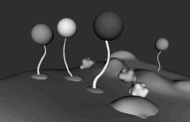 Illustration Gooch, Gooch, Shirley & Cohen, SIGGRAPH 2000 Ickerealistiska