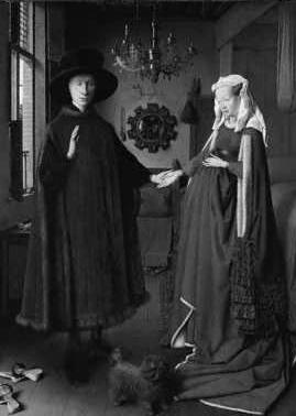 Arnolfiniporträttet Jan van Eyck,