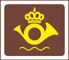 LT2 Turistväg Märket anger vägsträckningen för den historiska postvägen mellan Stockholm och Åbo via Åland. LT3 Postvägen Symboler 25.