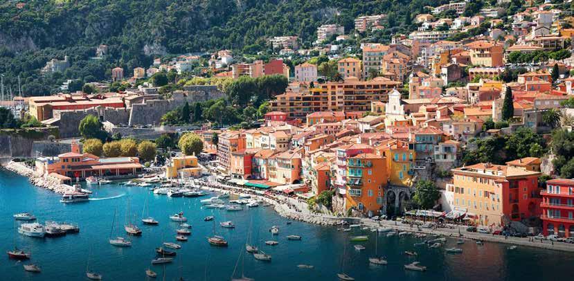 Club Eriks noga utvalda upplevelser Weekendkryssning i Medelhavet med Azamara Pursuit Nice - Provence (Marseille) - St Tropez - Nice (Villefranche) - Bastia - Rom Njut av en fantastisk