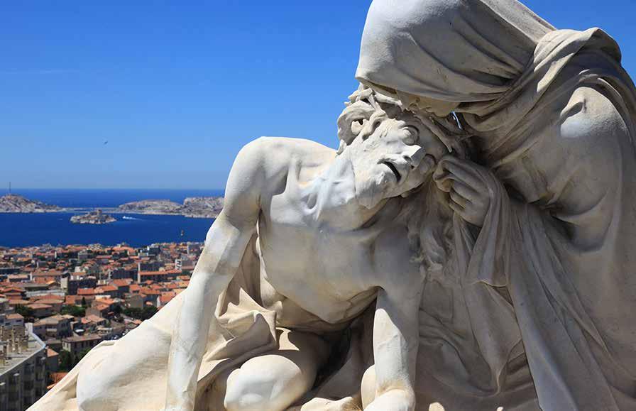 Dag 2 24 maj Provence (Marseille), Frankrike Marseille är den äldsta staden i Frankrike och näst störst efter Paris.