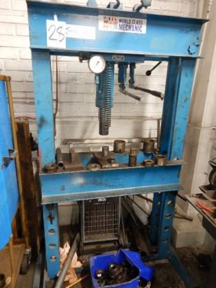 Hydraulpress Origa HP-50, 50