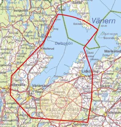 Utställningsutlåtande Vindbruk Dalsland 8(12) Enligt Miljöbalken får inte riksintresset för totalförsvaret påverkas negativt.