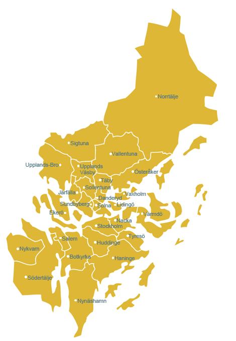 Verksamhetsberättelse 2011 Miljösamverkan Stockholms Län.