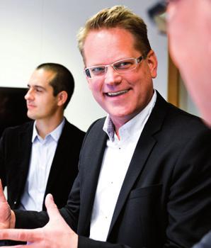 Verksamheten 2015 Marknad 2015 Kommersiella genombrott på prioriterade områden Nexam Chemicals nya, kundfokuserade strategi har en affärsmodell som bygger på kundnärhet.