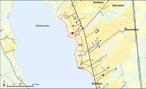 Område 7A Buddbyn Växt- och djurliv samt naturmiljö LIS-område 7A utgörs av en flack lerslänt ned mot Buddbyträsket.