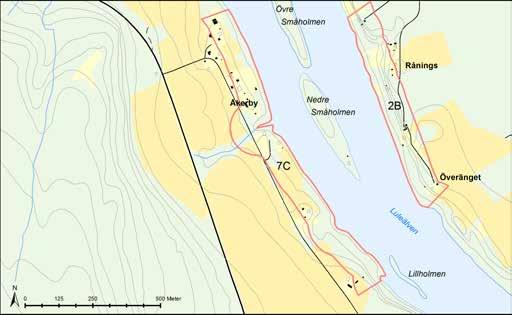 Område 7C Åkerby Växt- och djurliv samt naturmiljö LIS-område 7C utgörs av en brant östvänd slänt med bördiga, sandiga älvsediment som sluttar ned mot Luleälven.