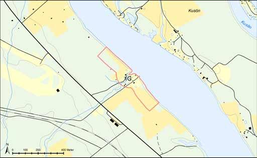 Område 1G Heden C Växt- och djurliv samt naturmiljö LIS-område 1G består av ett mindre sandigt område längs med Luleälven.