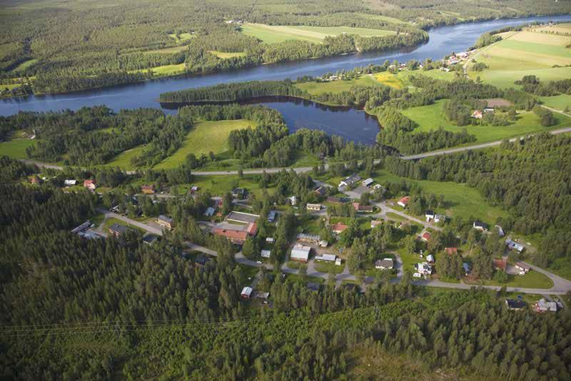 Motiv LIS Svartlåområdet är lokaliserat längs det viktiga stråket Harads- Svartlå- Bredåker- Vittjärv- Boden. Viktigt kärnområde för service på landsbygden finns i Svartlå.