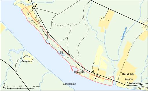 Område 2E Bovallen Växt- och djurliv samt naturmiljö LIS-område 2E består av ett relativt kuperat sandområde längs med Luleälvens norra strand.
