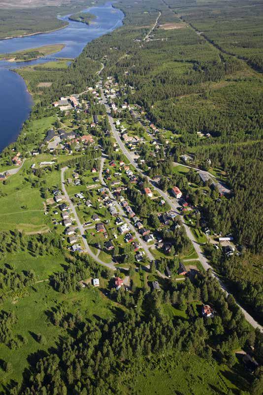 Motiv LIS Harads-Svartlå- Bredåker- Vittjärv- Boden är ett viktigt stråk. Viktigt kärnområde för service på landsbygden finns i Harads där det finns bland annat förskola, skola och livsmedel.
