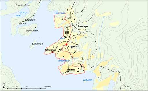 Område 5E Lassbyn Växt- och djurliv samt naturmiljö LIS-område 5E består av Degerselets nordöstra flikiga strand.