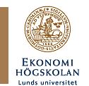 Kandidatuppsats FEK 582 Januari 2005 Marknadens effektivitet kring ex-dividend dagen Författare: Ulf