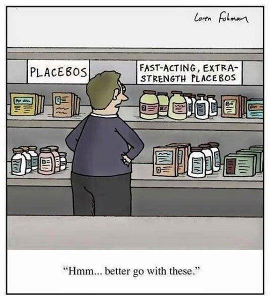 Placeboeffekt Placeboeffekter ska ej ignoreras!