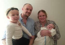 Familjenytt Kyrklig information Döpt Theas lillebror, Linneas och Christophers son, föddes den 18 september 2013 på Danderyds sjukhus och fick i dopet namnet Lance Fjalar Edlund Karmgård