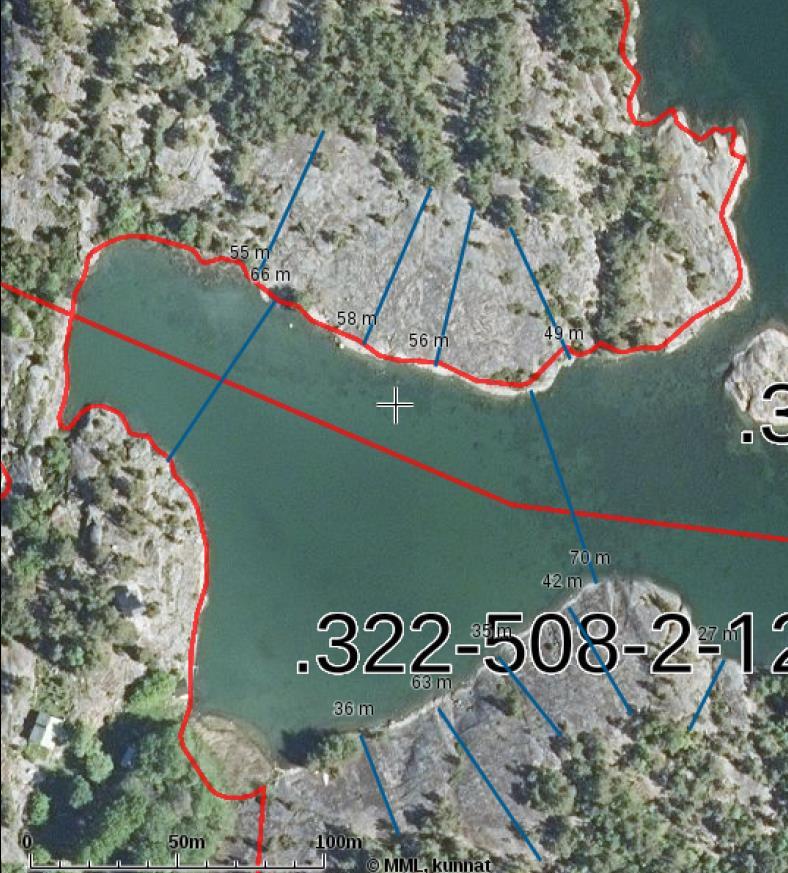 Det finns tre byggplatser på Stickelvikens södra strand och en av dem är redan bebyggd. De här byggplatsernas placering är i enlighet med den under ändring varande generalplanen.