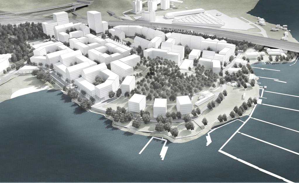 Planprogram för: VÅRBY UDDE Programbeskrivning för Vårby udde (Spendrups) inom kommundel Vårby