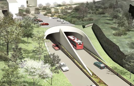 Tillkomsten av Spårväg syd kommer ha goda effekter för programområdet. En station planeras vid Masmo vilket ger en ytterligare valmöjlighet när det kommer till kollektivtrafik nära programområdet.