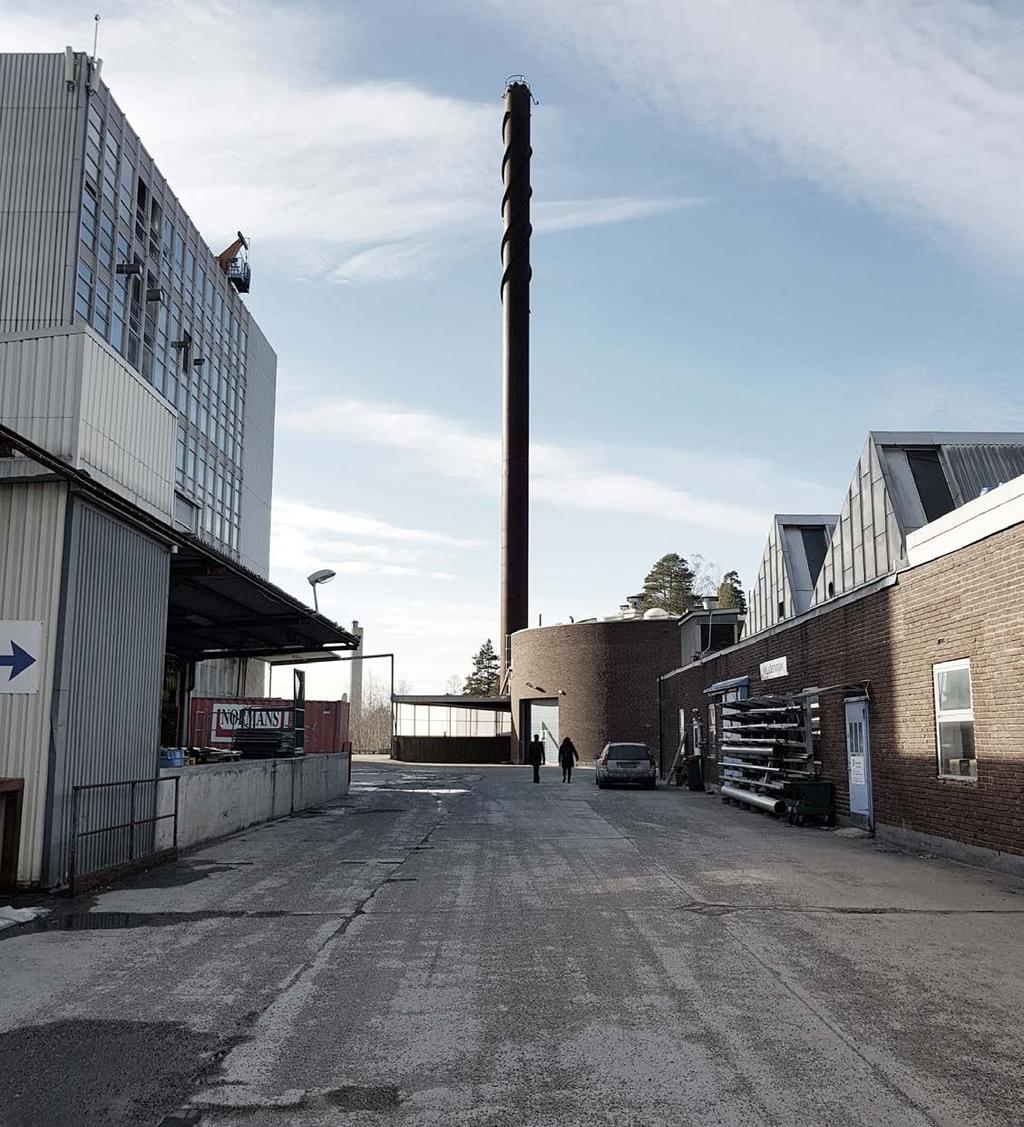 slingrar genom en dramatisk naturmiljö