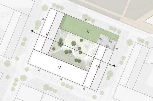 variation Stor variation i hushöjder Publika lokaler i hörnlägen Underbyggd med
