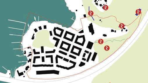 antal närboende skapas förutsättningar för ett utökat nyttjande av badplatsen, vilket går i linje med platsens historiska användning.