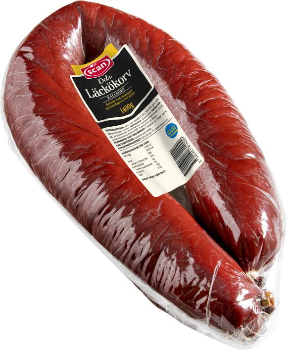 pris 45, 199 Läckökorv Ca. 1,4 kg.