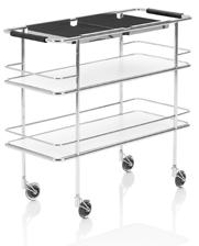 25 m³ 3 Hyllplan läder 3 Hyllplan laminat 3 Hyllplan glas 1 Hyllplan glas + 2 laminat 1 Hyllplan glas + 2 läder Krom/Lack 15 270 8 599 7 6 8 334 13 090 rullbord cargo support Stativ av Ø16 mm