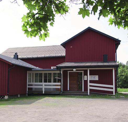 Böleängskyrkan Vägg i vägg med Ica-butiken på Böleäng ligger kyrkan från 1979 med sitt säregna kyrkorum med dopfunten i centrum.