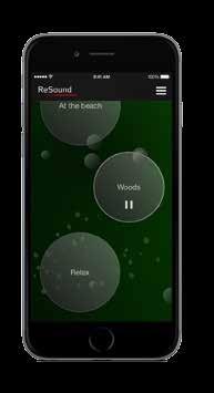En skräddarsydd lösning Med ReSound LiNX 2 kan du anpassa din ljudterapi så att du får bästa möjliga lindring av tinnitus.