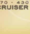 430 < 470 cruiser 430 > Specifikationer skrovlängd