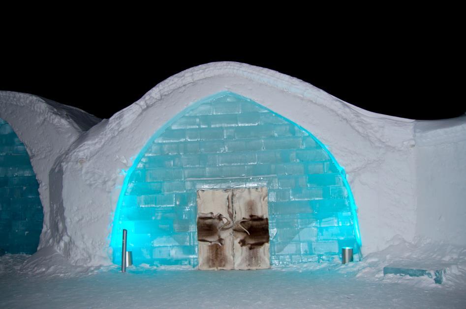 Det här är ICEHOTEL:s grundare Yngve Bergqvists recept: Allt man gör för att attrahera i huvudsak internationella gäster, måste hålla världsklass.