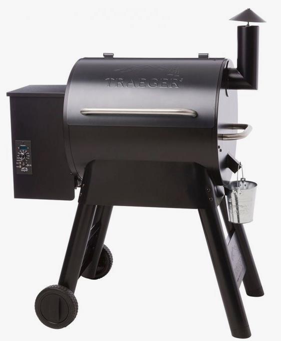 En gång pelletsgrill - alltid pelletsgrill Hulten s ger PF:s medlemmar ett