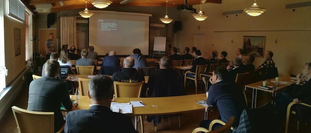 Årsmötet 2017 hölls den 27:e april