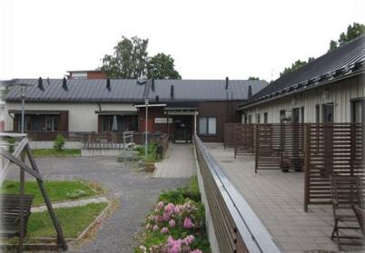 Bäckåkergården ligger i centrum av Åbo.