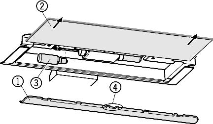 u Välj med inställningsknapp Upp frysdel Fig. 3 (11)/ inställningsknapp Ner frysdel Fig. 3 (9)Ic. u Bekräfta: Tryck på knappen Super- Frost Fig. 3 (4).